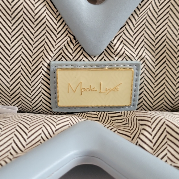 Moda Luxe Purse Blue Never Used - Picture 2 of 9